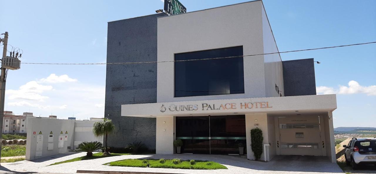 Guines Palace Hotel Patrocínio Dış mekan fotoğraf